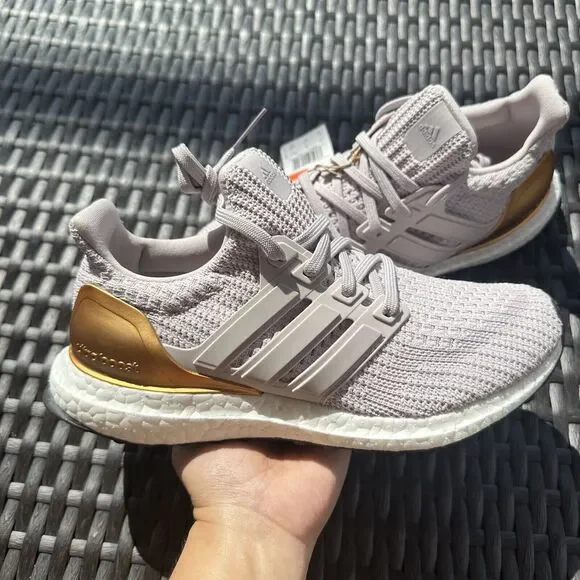 adidas | Shoes | Adidas Ultraboost 4 Dna Ice Purple Womens Athletic Shoes  Gx5076 Size 55 | Poshmark